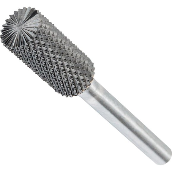 Бор-фреза Flexione DB 1225/6 цилиндрическая сторц.насечкой Expert 30001497 Бор-фреза Flexione DB 1225/6 цилиндрическая сторц.насечкой Expert 30001497