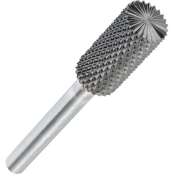 Бор-фреза Flexione DB 1625/6 цилиндрическая с торц.насечкой Expert 30001547 Бор-фреза Flexione DB 1625/6 цилиндрическая с торц.насечкой Expert 30001547