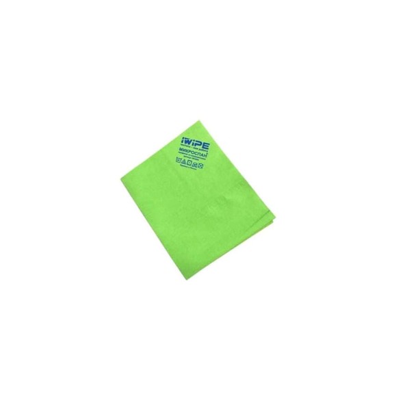 Салфетки из микроволокна нетканые IWIPE 5шт, 34х40см, 140 г/м, зеленые, микроспан 263008 Салфетки из микроволокна нетканые IWIPE 5шт, 34х40см, 140 г/м, зеленые, микроспан 263008