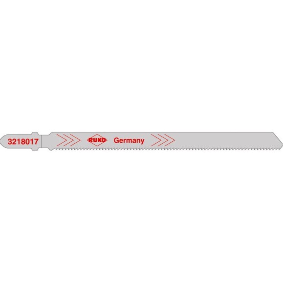 Пилка для электролобзика RUKO T318B (из 5 шт) 3218017