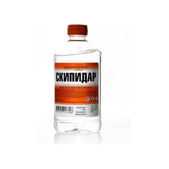 Скипидар НХП ПЭТ 0,5 л 4607059917806 Скипидар НХП ПЭТ 0,5 л 4607059917806