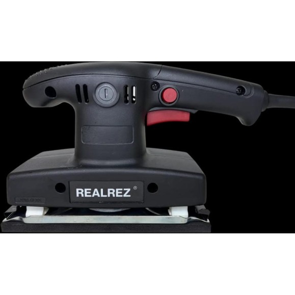 Орбитальная шлифовальная машина REALREZ ROS 180 REZ-ROS-180