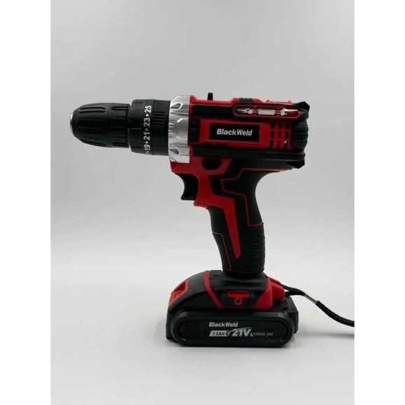 Дрель-шуруповерт BlackWeld аккумуляторная DZ04R 21V 1.5Ah 150152 Дрель-шуруповерт BlackWeld аккумуляторная DZ04R 21V 1.5Ah 150152