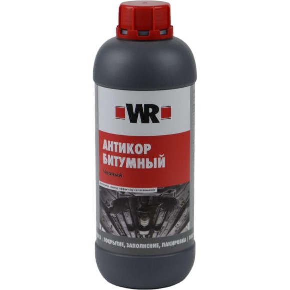 Антикор для днища Wurth битумный чёрный WR, 1000 мл, арт. 1892072000092 1