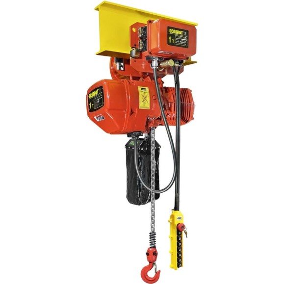 Таль OCALIFT 01-01D 1 т, 12 м, 380 В, электрическая, цепная, передвижная, две скорости oca0101dt12m Таль OCALIFT 01-01D 1 т, 12 м, 380 В, электрическая, цепная, передвижная, две скорости oca0101dt12m