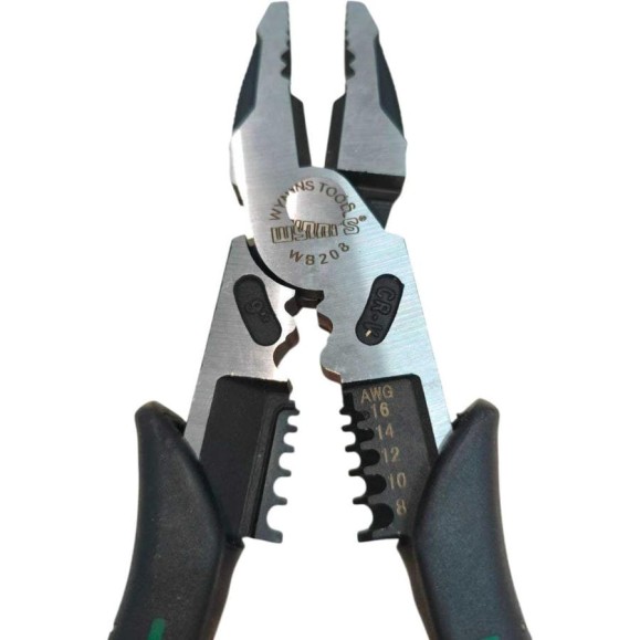 Плоскогубцы многофункциональные WYNNS 200мм WB208/ Tools 00000025460 Плоскогубцы многофункциональные WYNNS 200мм WB208/ Tools 00000025460
