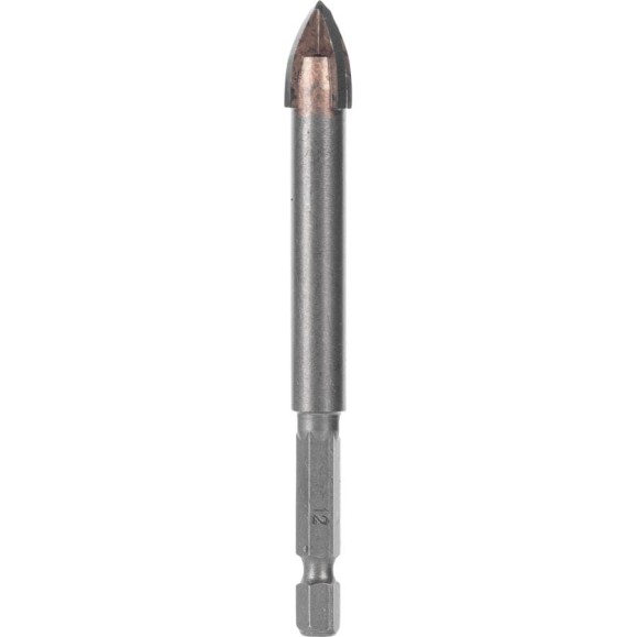 Сверло по керамограниту, керамике и стеклу TRIO-DIAMOND квадро 12 мм 440012