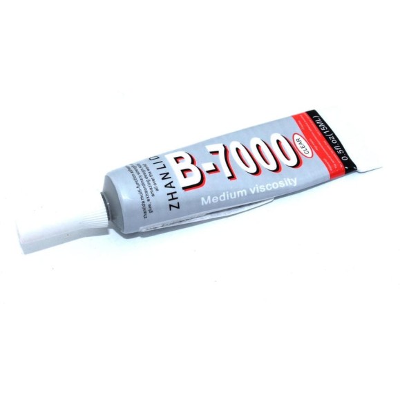 Клей Amperin Zhanlida B-7000 прозрачный, 15мл 113945 Клей Amperin Zhanlida B-7000 прозрачный, 15мл 113945