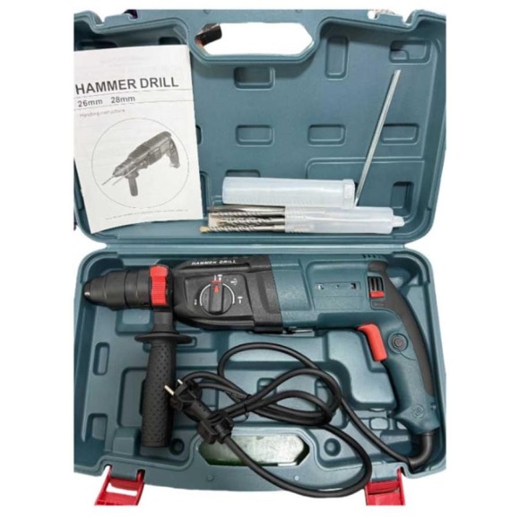 Перфоратор BlackWeld BW-2601B 26mm/1050W 150230 Перфоратор BlackWeld BW-2601B 26mm/1050W 150230