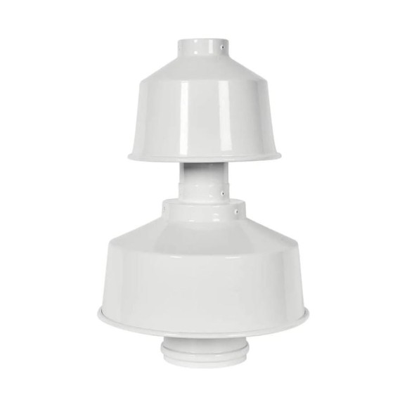 Оголовок с ветрозащитой конденсационный коаксиальный ROMMER RCA-8610-000001 PEE9H4AH8PG3SF