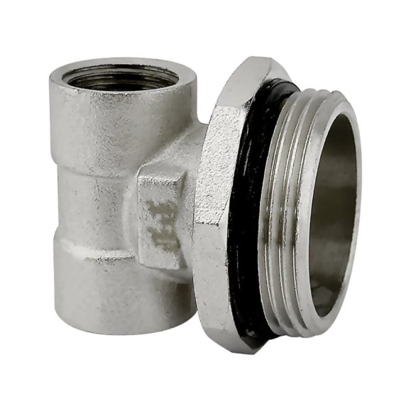 Тройник коллекторный в/н/в PROFACTOR, 1/2×1 1/4×1/2 PF MB 812 Тройник коллекторный в/н/в PROFACTOR, 1/2×1 1/4×1/2 PF MB 812