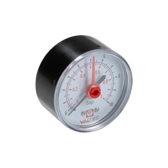 Манометр-индикатор с осевым подключением Valtec, 50 мм, 0-6 бар, 1/4 VT.TM50.TC.02 Манометр-индикатор с осевым подключением Valtec, 50 мм, 0-6 бар, 1/4 VT.TM50.TC.02