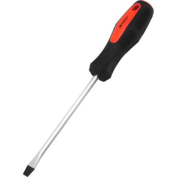 Отвертка MATRIX Anti-Slip, SL8,0x150 мм, CrV, двухкомп. рукоятка// 12226