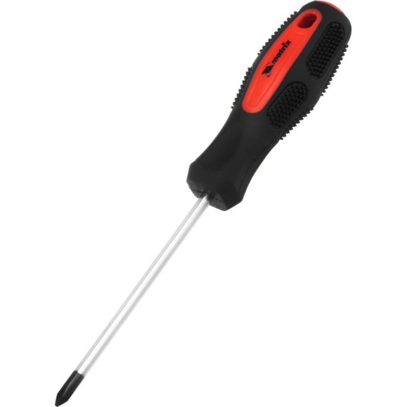 Отвертка MATRIX Anti-Slip, Ph1x100 мм, CrV, двухкомп. рукоятка// 12244