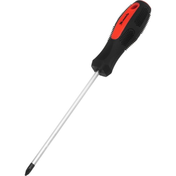 Отвертка Ph2х150 мм MATRIX Anti-Slip CrV, двухкомп. рукоятка// 12250 Отвертка Ph2х150 мм MATRIX Anti-Slip CrV, двухкомп. рукоятка// 12250