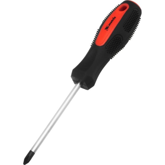 Отвертка Ph2х100 мм MATRIX Anti-Slip 12248 Отвертка Ph2х100 мм MATRIX Anti-Slip 12248