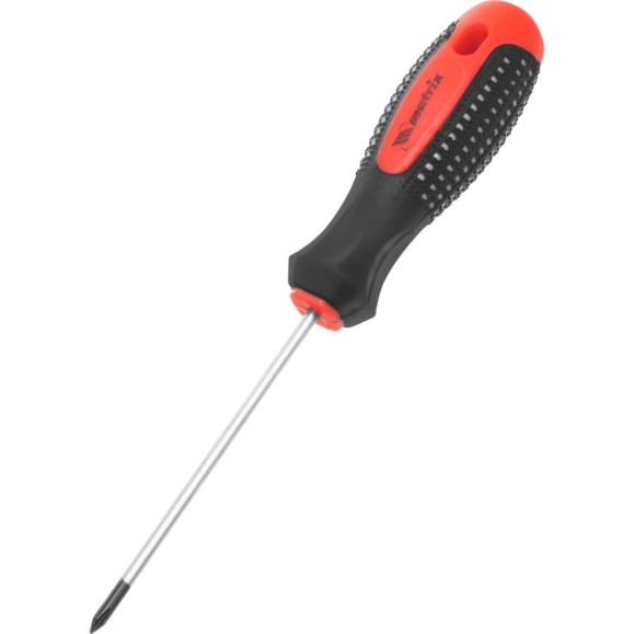 Отвертка Ph0х80 мм MATRIX Fusion anti slip 11432 Отвертка Ph0х80 мм MATRIX Fusion anti slip 11432