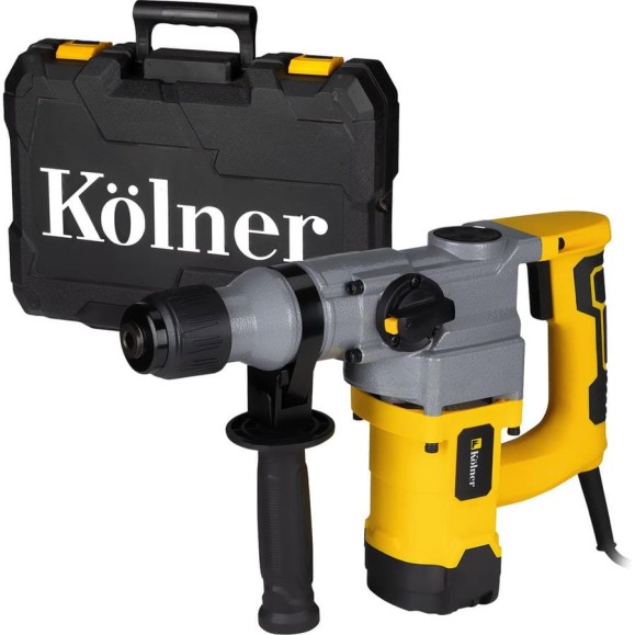 Перфоратор Kolner KRH 920C, 920Вт, SDS-plus, 5Дж, кейс 8030300284 Перфоратор Kolner KRH 920C, 920Вт, SDS-plus, 5Дж, кейс 8030300284