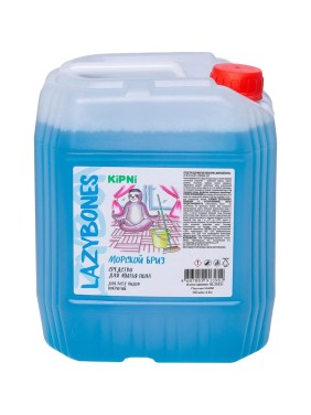 Средство для мытья пола KIPNI Морской бриз канистра 4,5 л 4620219474025