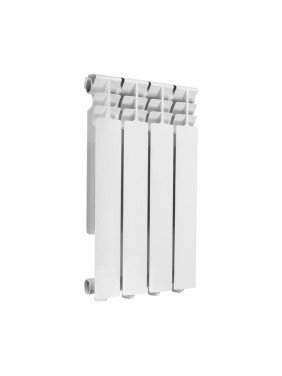 Радиатор биметаллический AV Engineering 500/80, 4 секций, серия Гродно, AVE604801