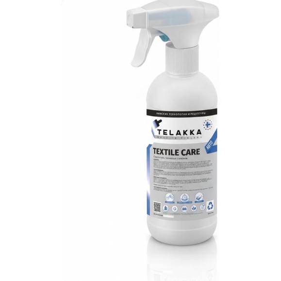 Очиститель кожи TELAKKA TEXTILE CARE AUTO 500 мл 7693730390102