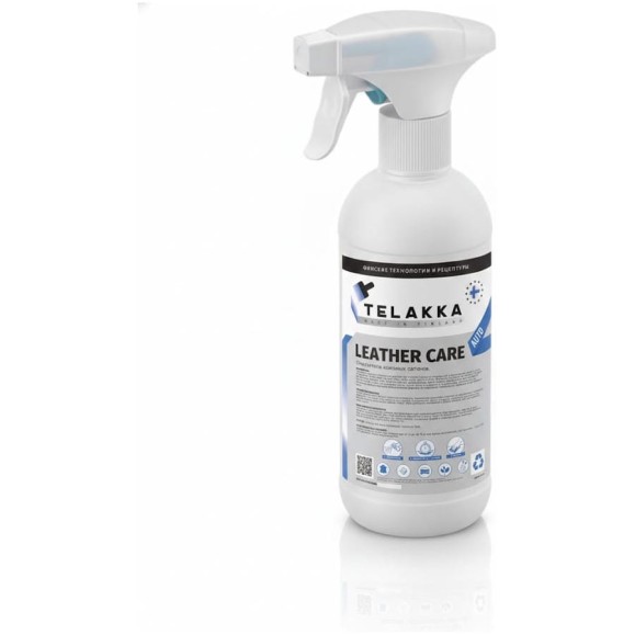 Очиститель кожи TELAKKA LEATHER CARE AUTO 500 мл 7693730390096