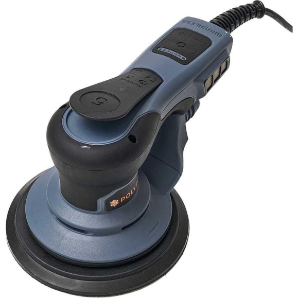Профессиональная шлифмашина электрическая Polyecs 5mm, 150 мм, 220V 50/60HZ / 350W, 4000-10000r/min POL-38-6-5 Профессиональная шлифмашина электрическая Polyecs 5mm, 150 мм, 220V 50/60HZ / 350W, 4000-10000r/min POL-38-6-5