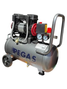 Малошумный компрессор Pegas pneumatic PG-802 проф 6620