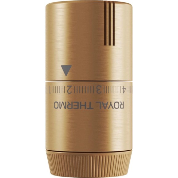 Термоголовка жидкостная Royal Thermo Design М30х1,5 (золото матовое) НС-1706253