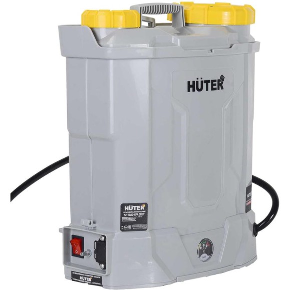 Опрыскиватель аккумуляторный Huter SP-10AC-SFA Grey 70/13/165 Опрыскиватель аккумуляторный Huter SP-10AC-SFA Grey 70/13/165