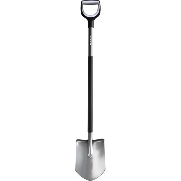 Лопата штыковая Plantic Terra Pro Max для тяжелых работ 11015-01 Лопата штыковая Plantic Terra Pro Max для тяжелых работ 11015-01