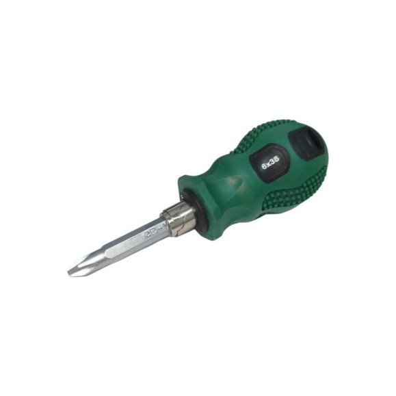 Отвертка комбинированная WYNNS, SL6/38, PH, CR-V, антискользящая ручка, W0398H, Tools 00-00017974 Отвертка комбинированная WYNNS, SL6/38, PH, CR-V, антискользящая ручка, W0398H, Tools 00-00017974
