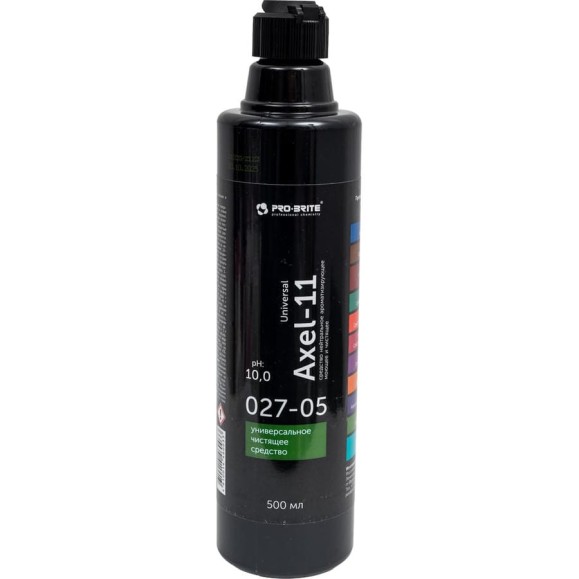 Универсальное чистящее средство PRO-BRITE AXEL-11 UNIVERSAL 0,5 л 027-05