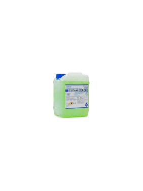 Щелочное моющее средство для мытья и ухода за полом Чистый Урал Clean Expert низкопенное, для удаления комбинированных загрязнений: масляных, белковых, эксплуатационных и др, 10л 4631175913664