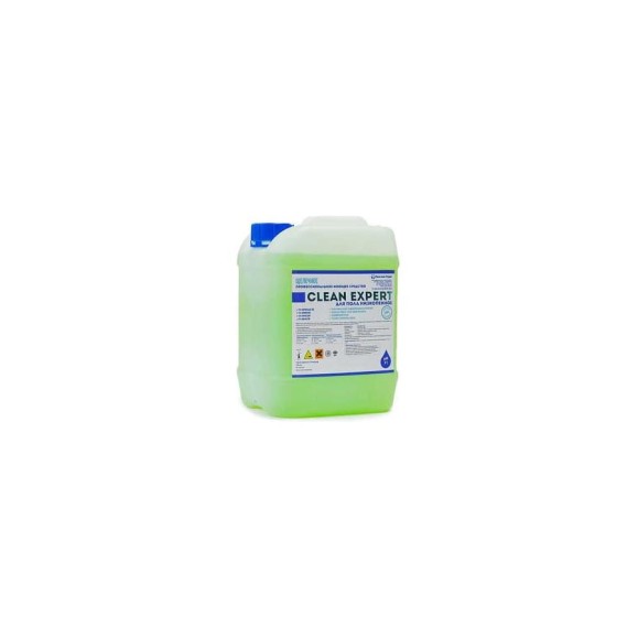 Щелочное моющее средство для мытья и ухода за полом Чистый Урал Clean Expert низкопенное, машинным и ручным способами, 5л 4631175913886 Щелочное моющее средство для мытья и ухода за полом Чистый Урал Clean Expert низкопенное, машинным и ручным способами, 5л 4631175913886
