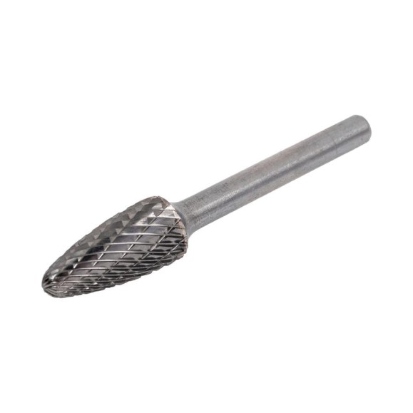 Бор-фреза твердосплавная iGrit SF 12x25x6 DOUBLE CUT SF122506