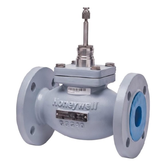 Регулирующий линейный фланцевый клапан Honeywell DN 25 PN16 Kvs 10.0 (двухходовой 20мм) V5016A1085 Регулирующий линейный фланцевый клапан Honeywell DN 25 PN16 Kvs 10.0 (двухходовой 20мм) V5016A1085