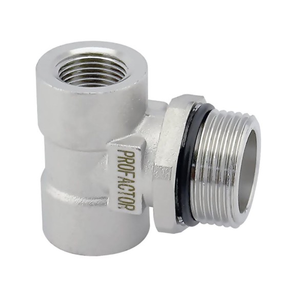 Тройник коллекторный PROFACTOR в/н/в 1/2 х 3/4 х 3/8 PF MB 810 Тройник коллекторный PROFACTOR в/н/в 1/2 х 3/4 х 3/8 PF MB 810