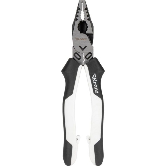 Плоскогубцы комбинированные KRANZ 200мм KR-12-4613-2 Плоскогубцы комбинированные KRANZ 200мм KR-12-4613-2