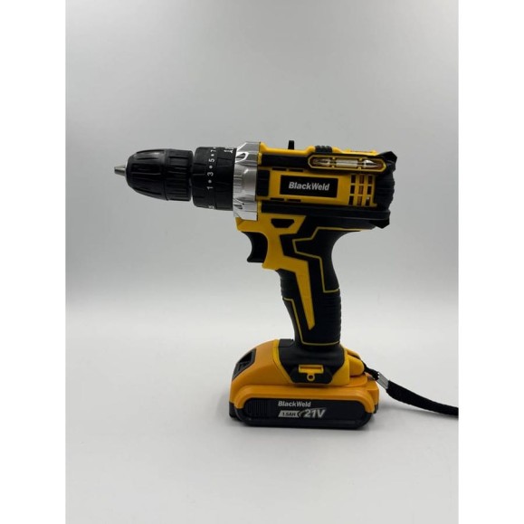 Дрель-шуруповерт аккумуляторная BlackWeld DZ04Y 21V 1.5Ah 150153 Дрель-шуруповерт аккумуляторная BlackWeld DZ04Y 21V 1.5Ah 150153