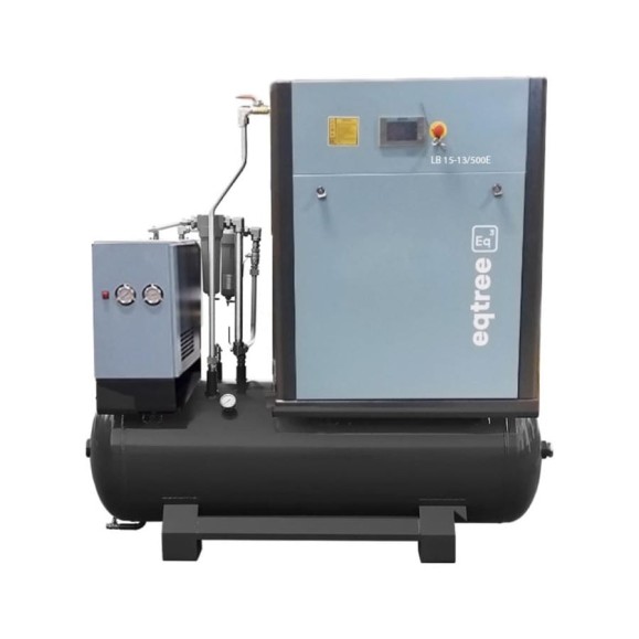 Компрессор винтовой с осушителем eqtree LB 15-13-500E 1550 л/мин, 13 бар, ресивер 500 л В0000000204071 Компрессор винтовой с осушителем eqtree LB 15-13-500E 1550 л/мин, 13 бар, ресивер 500 л В0000000204071