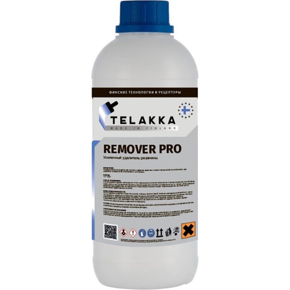Удалитель ржавчины Telakka REMOVER PRO, 1 л, 4673763647940 Удалитель ржавчины Telakka REMOVER PRO, 1 л, 4673763647940