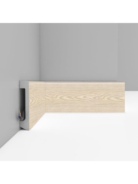 Плинтус Decomaster 80*17*2400 мм D235-82 ДМ Плинтус Decomaster 80*17*2400 мм D235-82 ДМ