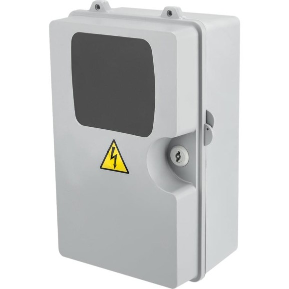 Корпус пластиковый REXANT ЩМПп с окном, 380х250х155мм, IP55 11-0454 Корпус пластиковый REXANT ЩМПп с окном, 380х250х155мм, IP55 11-0454