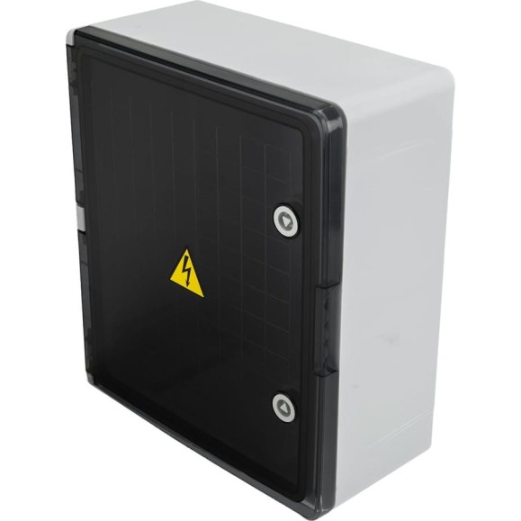 Корпус пластиковый REXANT ЩМПп с прозрачной дверцей, 370х325х150мм, IP65 11-0455 Корпус пластиковый REXANT ЩМПп с прозрачной дверцей, 370х325х150мм, IP65 11-0455