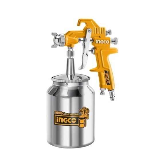 Краскопульт пневматический INGCO (10) ASG3105 Краскопульт пневматический INGCO (10) ASG3105