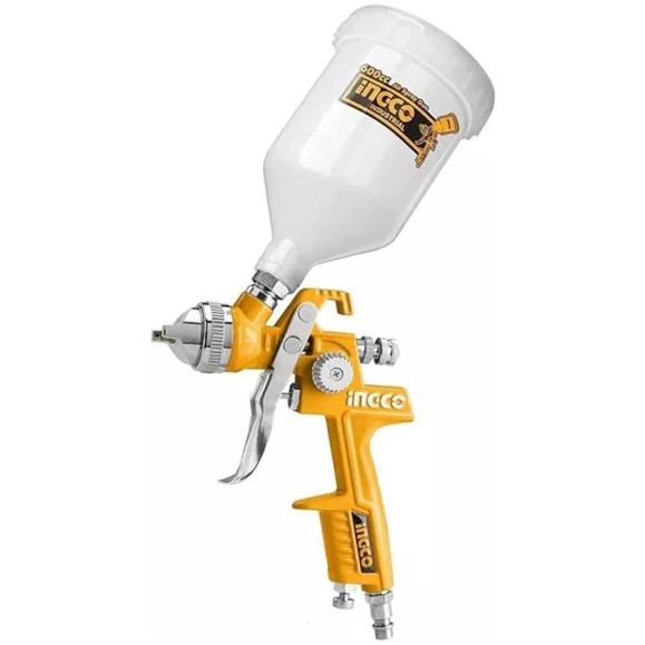 Краскопульт пневматический INGCO INDUSTRIAL ASG1061 Краскопульт пневматический INGCO INDUSTRIAL ASG1061