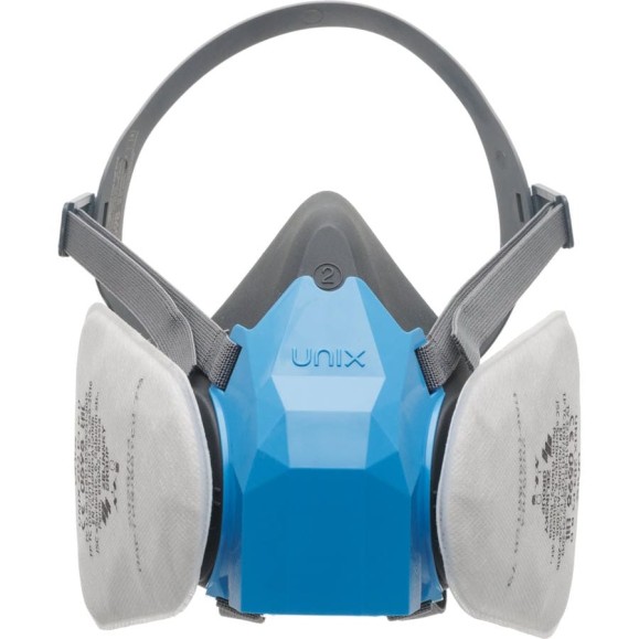 Респиратор в комплекте с фильтрами UNIX 1100 203 с Р3 R D, 3 рост 102-027-0107