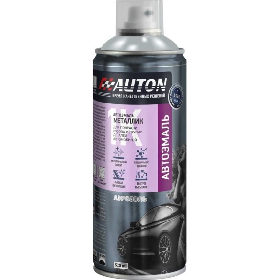 Автоэмаль Auton DAEWOO 92U POLY SILVER металлик, аэрозоль 520 мл ATN-A53088 Автоэмаль Auton DAEWOO 92U POLY SILVER металлик, аэрозоль 520 мл ATN-A53088