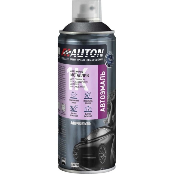 Автоэмаль Auton RENAULT D69 - GRIS PLATINE металлик аэрозоль 520 мл. ATN-A53064 Автоэмаль Auton RENAULT D69 - GRIS PLATINE металлик аэрозоль 520 мл. ATN-A53064